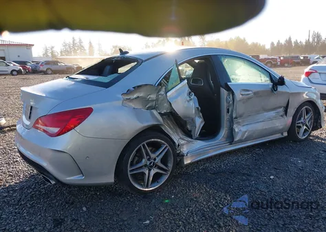 2014 Mercedes-Benz Cla 250 from USA, damaged, VIN WDDSJ4EB4EN056627